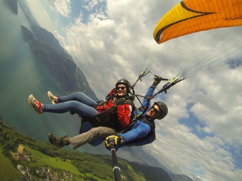 Stans: Tandem Paragliding Experience - FAQ About the Stans Tandem Paragliding Experience