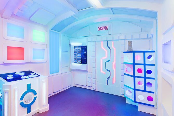 Star Element Escape Game in Prague - Star Element Escape Game in Prague: A Futuristic Puzzle Adventure