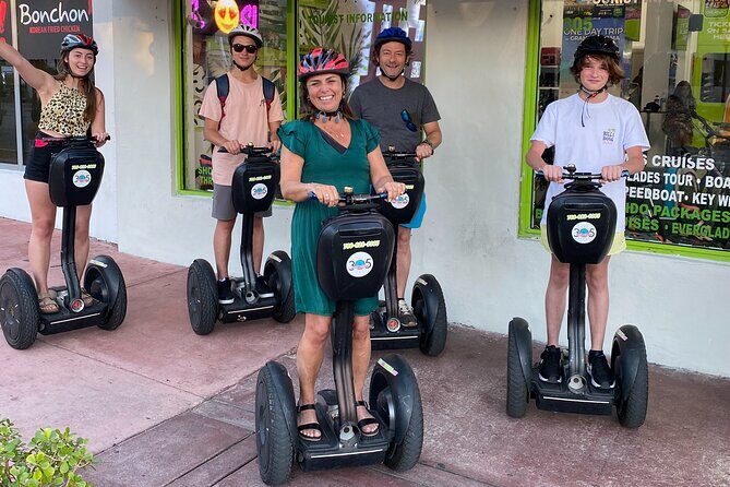 Star Island Segway Tour - FAQ