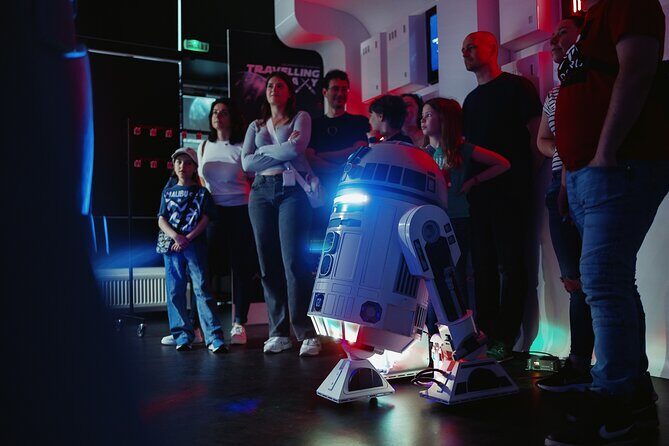 Star Wars story Museum Ticket Pass - Breakdown of the Itinerary