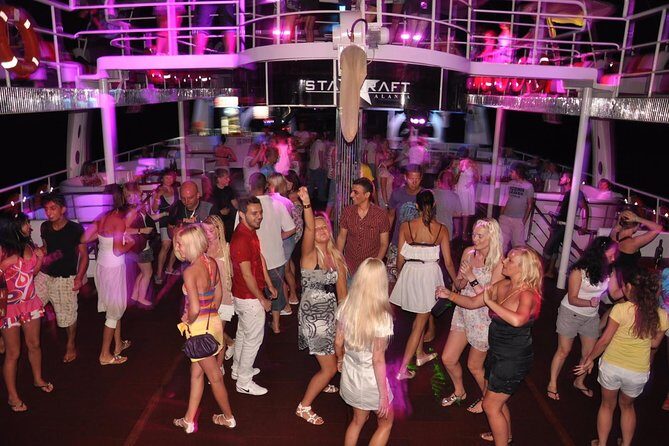 Starcraft Alanya Night Party Boat - The Itinerary in Detail: What You’ll Experience