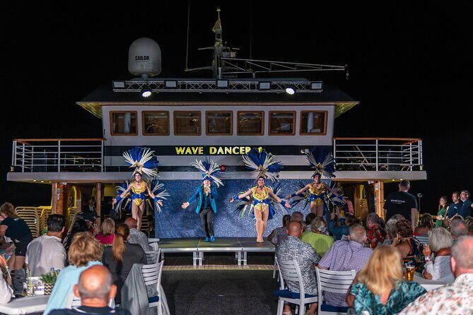 Stardust Variety Show Evening Cruise in Yeroskipou Bay - Key Points