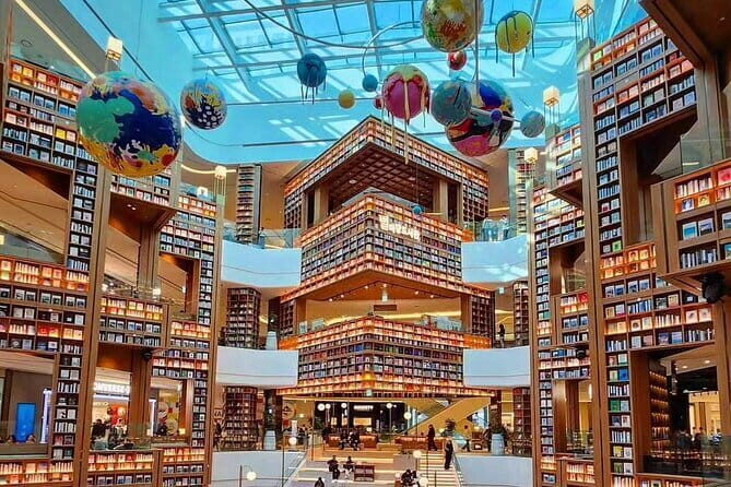 Starfield Library Suwon+Hwaseong Fortress+Gwangmyeong Cave - Key Points