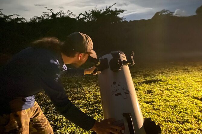Stargazing and Constellation Shoreline Tour in Vieques - Key Points