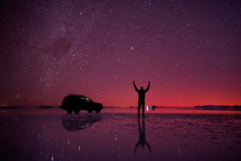 stargazing at the Salar de Uyuni with pickup - Exploring the Experience in Detail