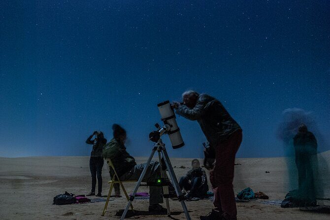 Stargazing from Dunes of Corralejo, Starlight Guide - A Full Breakdown of the Stargazing Experience