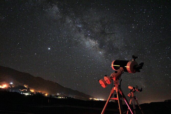 Stargazing on La Palma - Key Points