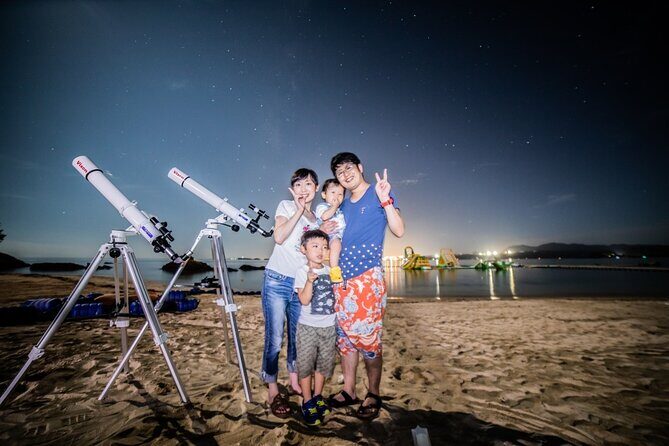 Stargazing to Mr. Chu in Kanucha Resort - FAQ