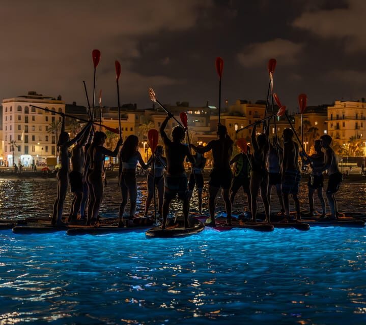 Starlight Paddlesurf during the night in Barcelona - The Value and Why It Works