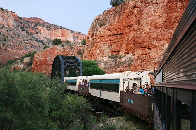 Starlight Ride on Verde Canyon Railroad - Exploring the Verde Canyon Railroads Starlight Ride: An Evening in Arizona