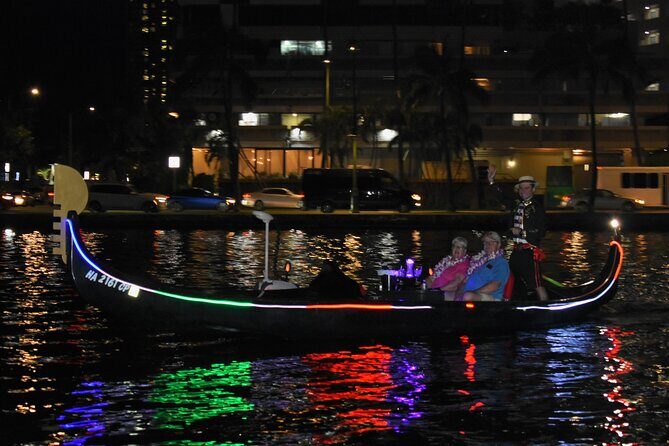Starlight Waikiki Gondola Cruise (non shared) evening/moonlight - An In-Depth Look at the Waikiki Gondola Experience
