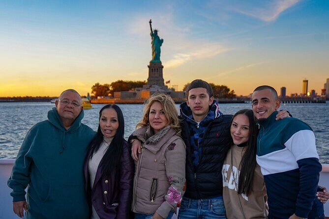 Starship Sunset Cruise NYC - City Lights & Skyline Views - FAQ