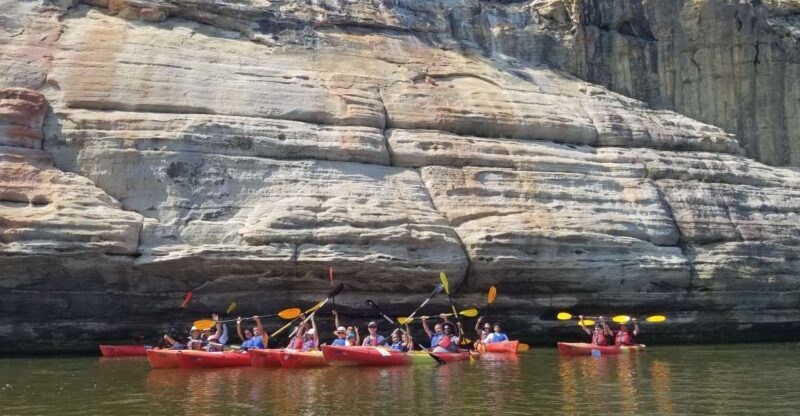 Starved Rock State Park: Guided Kayaking Tour - An In-Depth Look at the Kayaking Experience