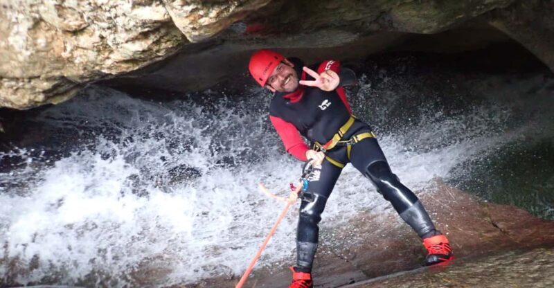 Starzlachklamm Allgäu: Canyoning beginner tour - Key Points
