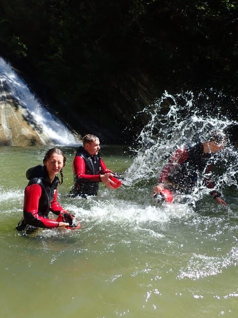 Starzlachklamm Allgäu: Canyoning beginner tour - FAQ