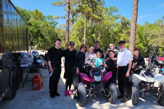 State Forest ATV Tours minutes from Orlando and Tampa - Discovering the Adventure: What to Expect