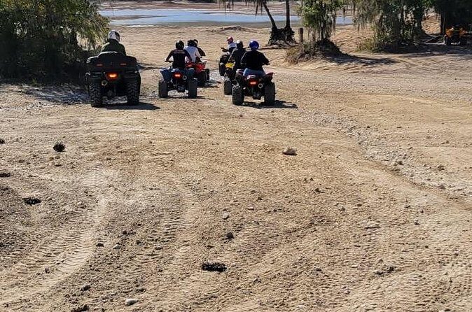 State Forest ATV Tours minutes from Orlando and Tampa - Practical Details and Tips for Visiting