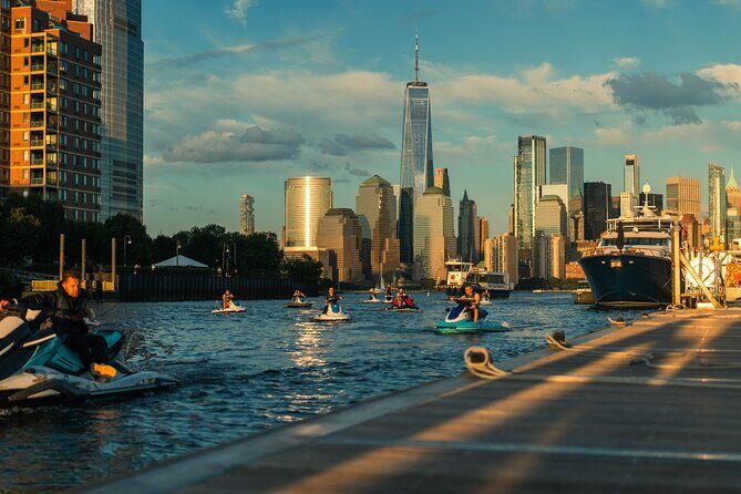 Statue of Liberty and Brooklyn Bridge Jet Ski Tour of New York - What You Can Expect