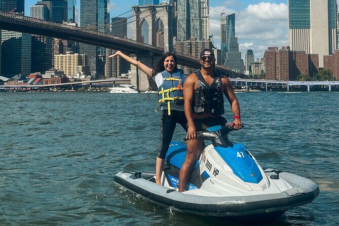 Statue of Liberty and Brooklyn Bridge Jet Ski Tour of New York - Who Will Love This Experience?