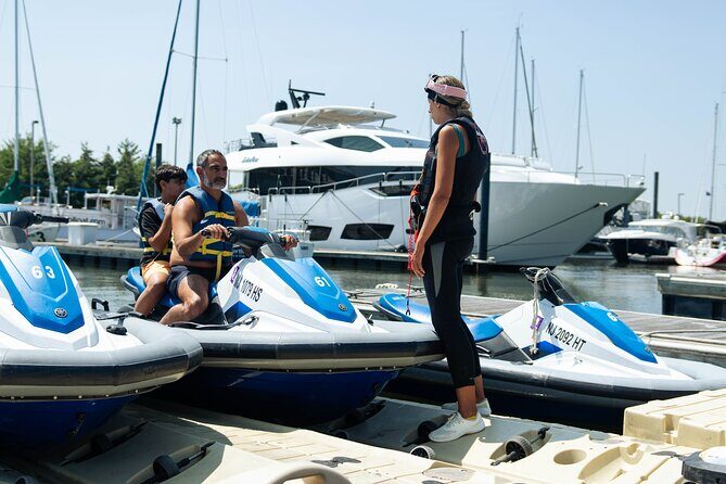 Statue of Liberty and Brooklyn Bridge Jet Ski Tour of New York - The Sum Up