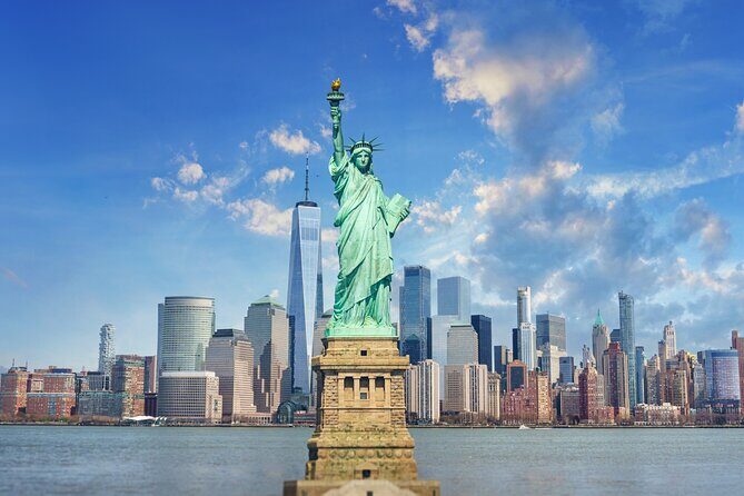 Statue of Liberty and Ellis Island Ferry with Audio Tour Access - A Detailed Look at the Statue of Liberty and Ellis Island Ferry with Audio Tour Access