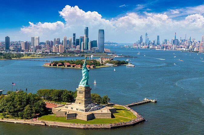 Statue of Liberty and Ellis Island Ferry with Audio Tour Access - Frequently Asked Questions
