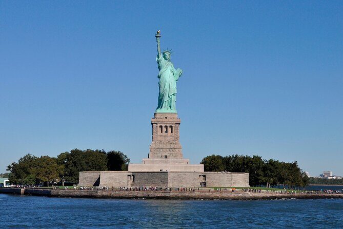 Statue of Liberty Boat Tour & 911 Memorial Walking Tour - Key Points