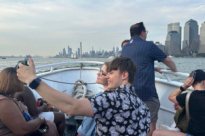 Statue of Liberty & Manhattan Skyline Cruise Near Times Square - Engaging Meta Description