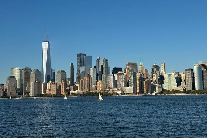 Statue of Liberty & Manhattan Skyline Cruise Near Times Square - A Deep Dive into the Landmarks