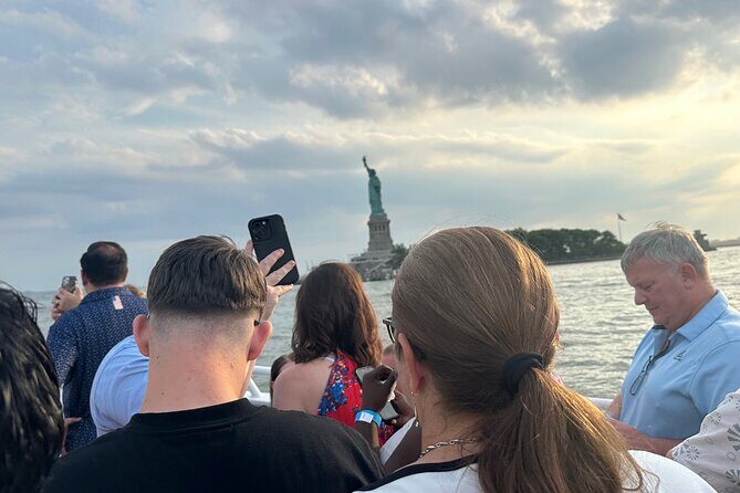 Statue of Liberty & Manhattan Skyline Cruise Near Times Square - Frequently Asked Questions