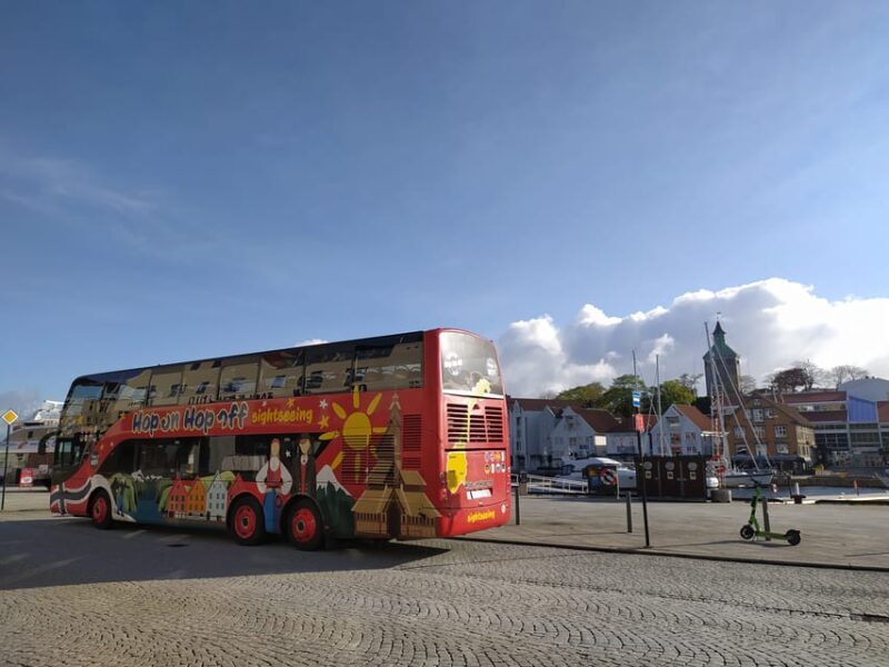 Stavanger: 24-Hour Hop-On Hop-Off Bus Pass GrayLine - Key Points