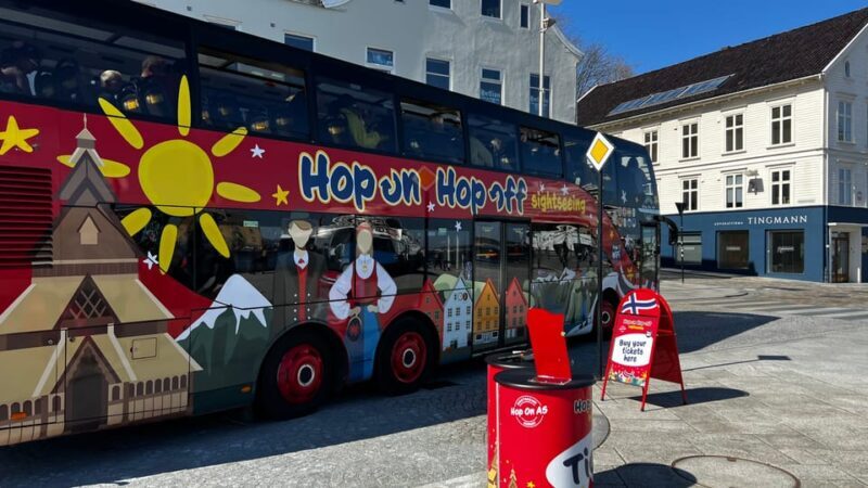 Stavanger: 24-Hour Hop-On Hop-Off Bus Pass GrayLine - A Balanced Look at the Stavanger Hop-On Hop-Off Experience