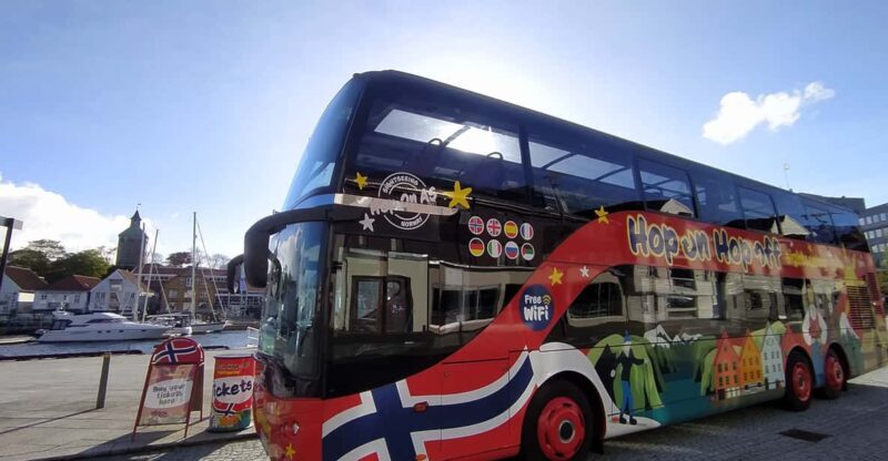 Stavanger: 24-Hour Hop-On Hop-Off Bus Pass GrayLine - FAQs