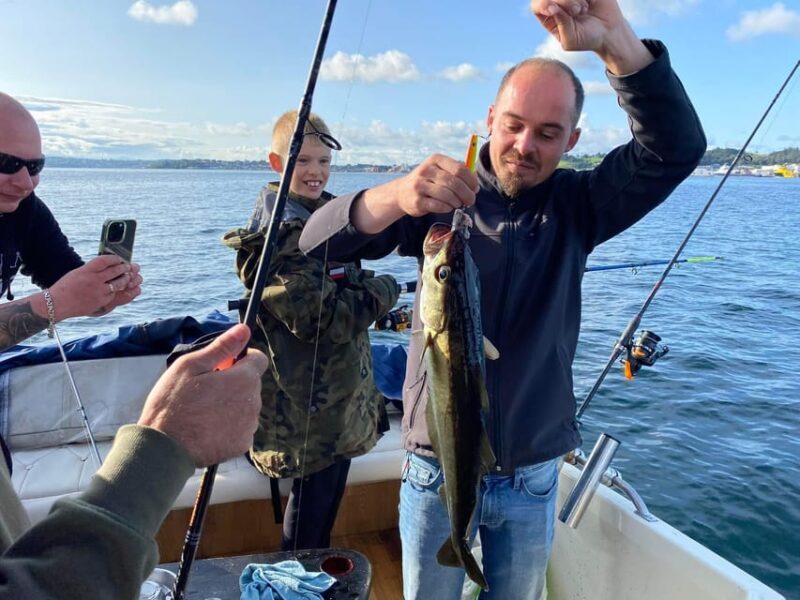 Stavanger: 4-Day Fishing Expedition with Accommodation - The Value for the Price