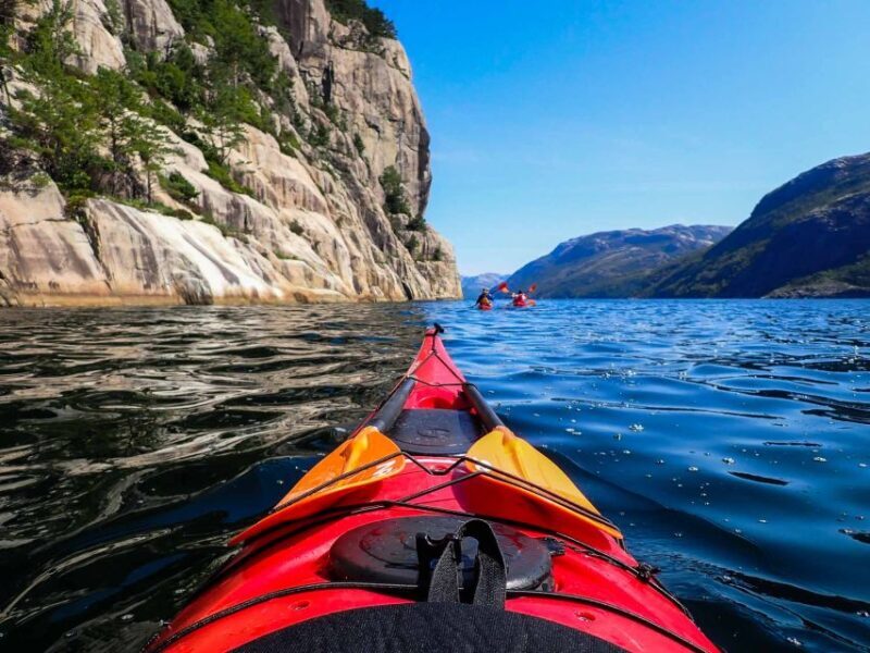 Stavanger: Guided Kayaking in Lysefjord - Why Choose the Stavanger Kayaking Tour?