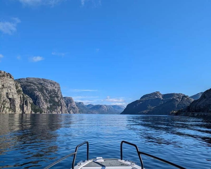 Stavanger: Guided Lysefjord Cruise to Pulpit Rock - Frequently Asked Questions
