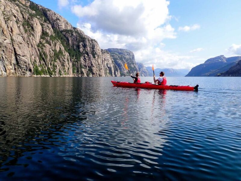 Stavanger: Lysefjord Kayak Safari (Waterfalls & Pulpit Rock) - Final Thoughts: Is This Tour Worth It?