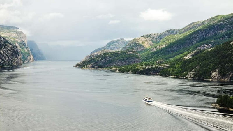 Stavanger: Lysefjorden Cruise and Preikestolen Hike - Authentic Experience and Value