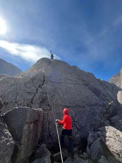 Stavanger: Månafossen Waterfall and Via Ferrata Bouldering - Summary