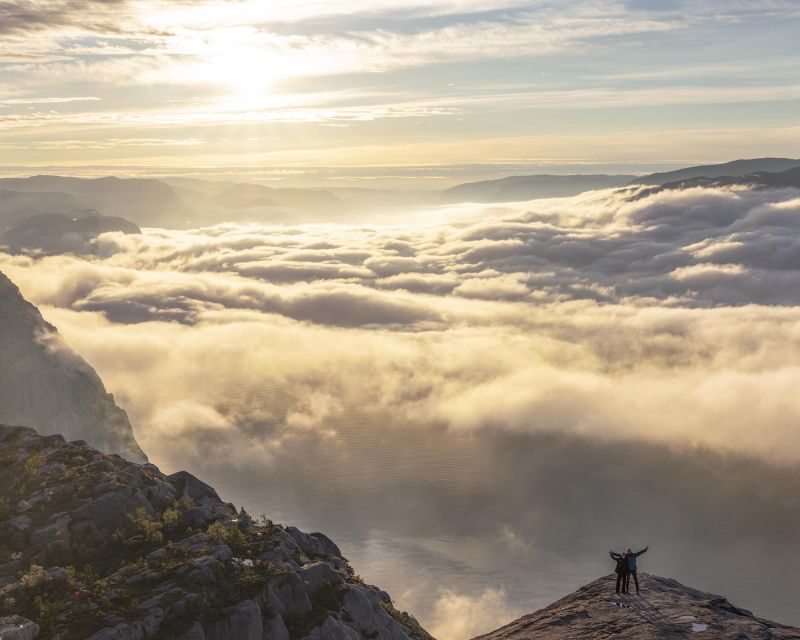 Stavanger: Preikestolen Sunrise Hike + Breakfast Buffet - FAQ