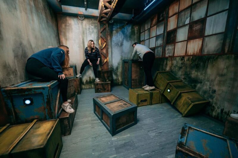 Stavanger: Prison Island Adventure Game - Stavanger: Prison Island Adventure Game — An Unconventional, Practical Challenge