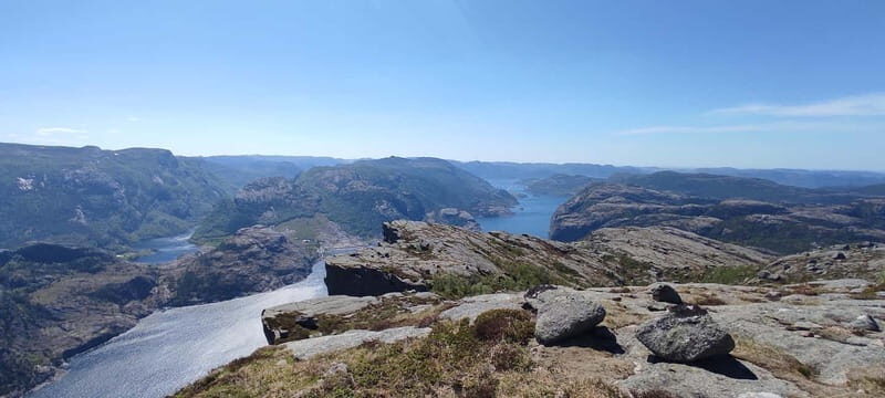 Stavanger: Pulpit rock off the beaten path - The Itinerary: What Makes This Hike Unique