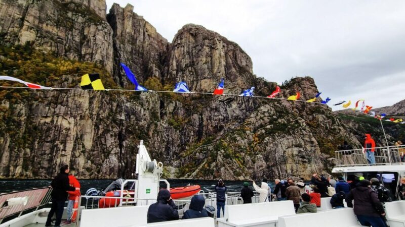 Stavanger: Scenic Fjord Cruise to Lysefjord and Preikestolen - FAQ