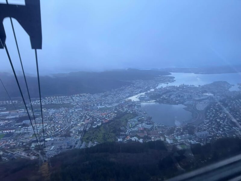 Stavanger: Ulriken Mountain and Bergen Aquarium Guided Tour - Key Points