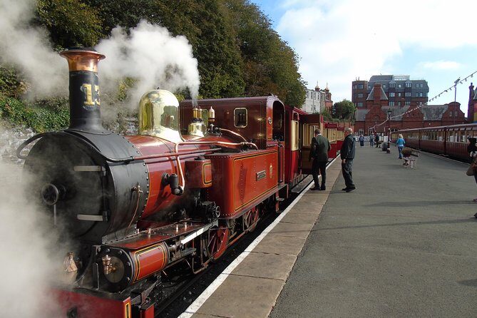 Steam Trains and Castles with qualified Isle of Man Tour Guide - Key Points
