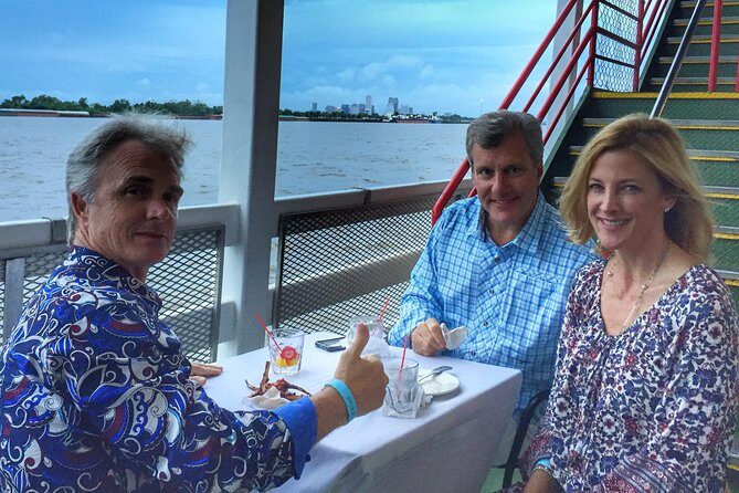 Steamboat Natchez Evening Jazz Cruise with Dinner Option - FAQ
