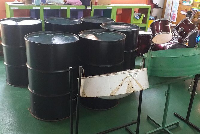 Steel Pan Class - The Experience Itself: A Closer Look