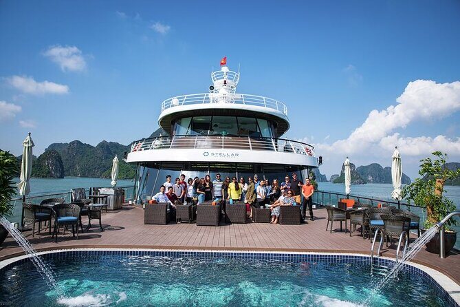 Stellar of The Seas Best Top Vip Cruise Ha Long Bay 2 Day 1 Night - A Deep Dive into the Stellar of The Seas Experience