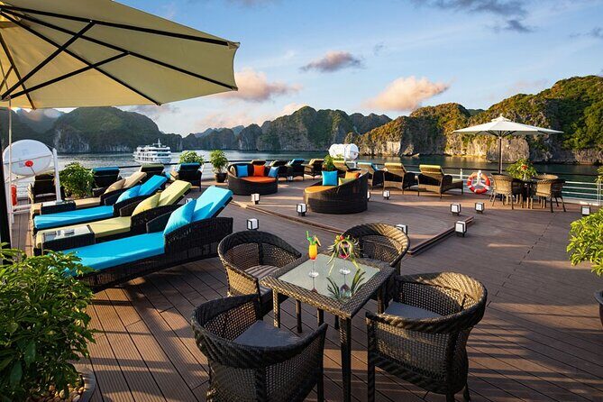 Stellar of The Seas Best Top Vip Cruise Ha Long Bay 2 Day 1 Night - Who Will Love This Cruise?