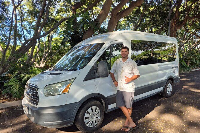 Stellar Tours- 15 person van- your own private tour! - Key Points
